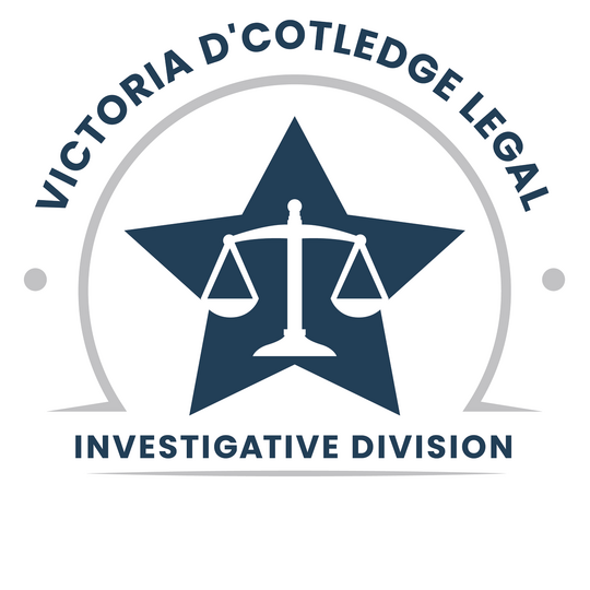 Victoria D'Cotledge Legal Investigative Division - WA State Strategic Legal Intelligence