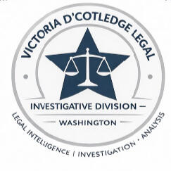 Victoria D'Cotledge Legal Investigative Division - WA State Strategic Legal Intelligence